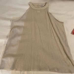 Loft Beige Top Size XL